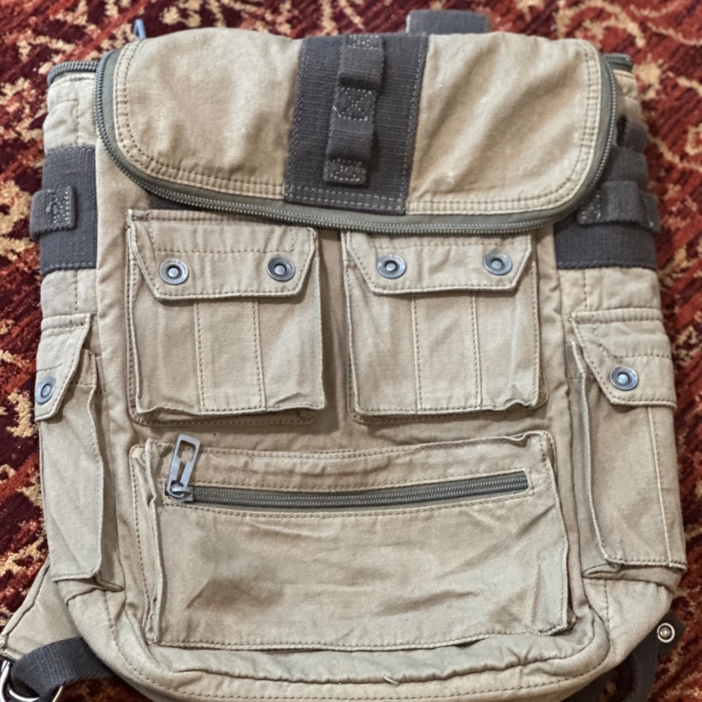 Fossil Backpack - Picture 2 of 4